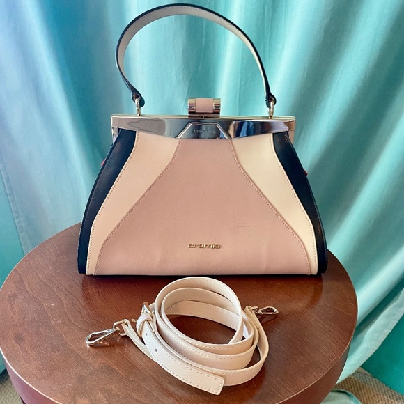 Italian Leather Handbag - Picture 1 of 7